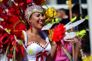 Bista fotografico y drone video di parada grandi y resultado di Carnaval