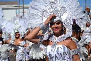 Bista fotografico y drone video di parada grandi y resultado di Carnaval