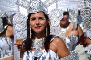 Bista fotografico y drone video di parada grandi y resultado di Carnaval