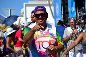 Bista fotografico y drone video di parada grandi y resultado di Carnaval