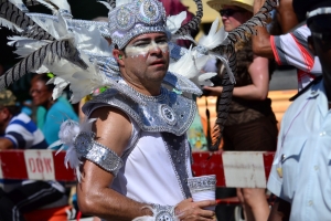 Bista fotografico y drone video di parada grandi y resultado di Carnaval