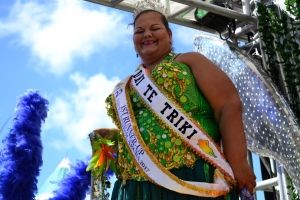 Bista fotografico y drone video di parada grandi y resultado di Carnaval