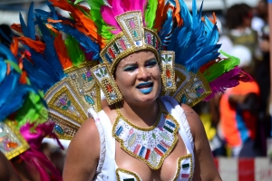 Bista fotografico y drone video di parada grandi y resultado di Carnaval