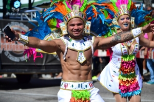 Bista fotografico y drone video di parada grandi y resultado di Carnaval