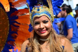 Bista fotografico y drone video di parada grandi y resultado di Carnaval