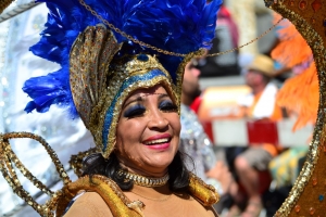 Bista fotografico y drone video di parada grandi y resultado di Carnaval