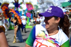 Bista fotografico y drone video di parada grandi y resultado di Carnaval