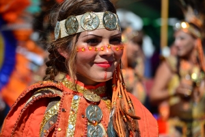 Bista fotografico y drone video di parada grandi y resultado di Carnaval