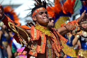 Bista fotografico y drone video di parada grandi y resultado di Carnaval