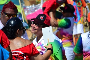 Bista fotografico y drone video di parada grandi y resultado di Carnaval