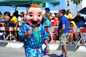 Bista fotografico y drone video di parada grandi y resultado di Carnaval