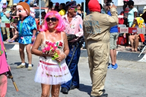 Bista fotografico y drone video di parada grandi y resultado di Carnaval
