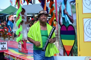 Bista fotografico y drone video di parada grandi y resultado di Carnaval