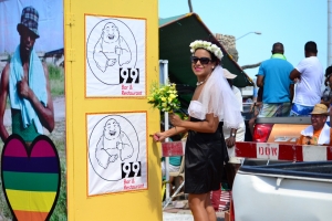 Bista fotografico y drone video di parada grandi y resultado di Carnaval