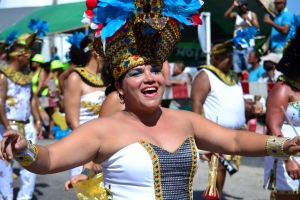 Bista fotografico y drone video di parada grandi y resultado di Carnaval
