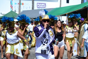 Bista fotografico y drone video di parada grandi y resultado di Carnaval