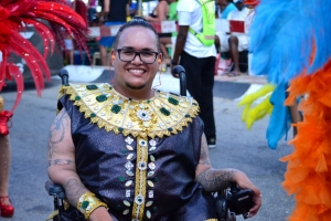 Bista fotografico y drone video di parada grandi y resultado di Carnaval