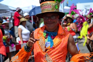 Bista fotografico y drone video di parada grandi y resultado di Carnaval