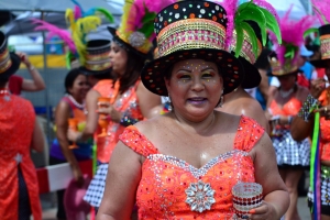 Bista fotografico y drone video di parada grandi y resultado di Carnaval