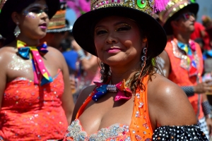 Bista fotografico y drone video di parada grandi y resultado di Carnaval