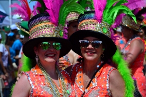 Bista fotografico y drone video di parada grandi y resultado di Carnaval