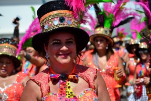 Bista fotografico y drone video di parada grandi y resultado di Carnaval