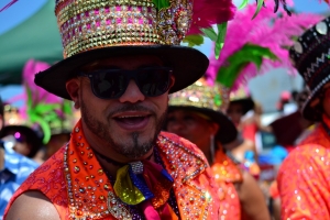 Bista fotografico y drone video di parada grandi y resultado di Carnaval