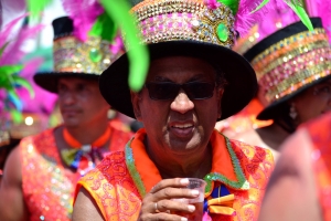 Bista fotografico y drone video di parada grandi y resultado di Carnaval