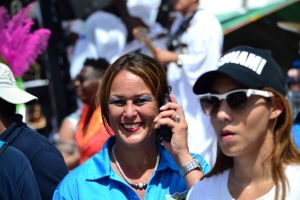 Bista fotografico y drone video di parada grandi y resultado di Carnaval