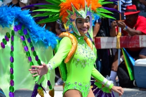 Bista fotografico y drone video di parada grandi y resultado di Carnaval