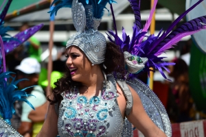 Bista fotografico y drone video di parada grandi y resultado di Carnaval