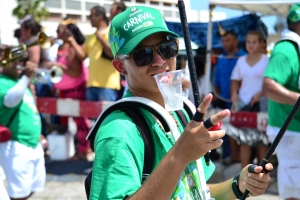 Bista fotografico y drone video di parada grandi y resultado di Carnaval