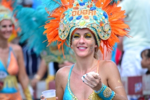 Bista fotografico y drone video di parada grandi y resultado di Carnaval