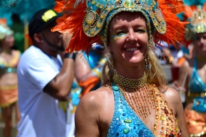 Bista fotografico y drone video di parada grandi y resultado di Carnaval