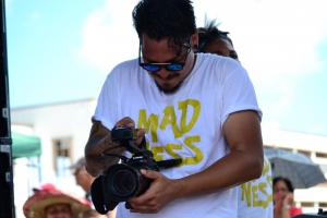 Bista fotografico y drone video di parada grandi y resultado di Carnaval