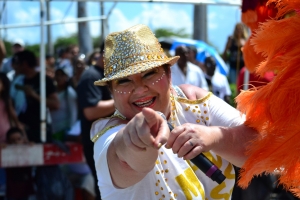 Bista fotografico y drone video di parada grandi y resultado di Carnaval