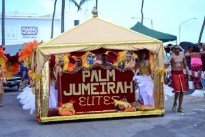 Bista fotografico y drone video di parada grandi y resultado di Carnaval