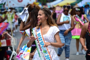 Bista fotografico y drone video di parada grandi y resultado di Carnaval