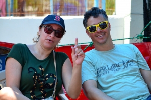 Bista fotografico y drone video di parada grandi y resultado di Carnaval
