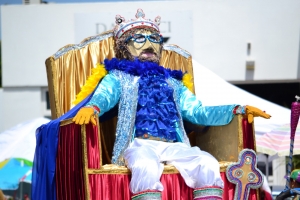 Bista fotografico y drone video di parada grandi y resultado di Carnaval