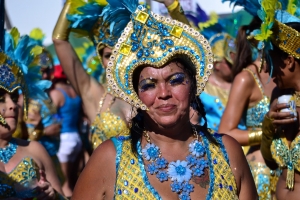 Bista fotografico y drone video di parada grandi y resultado di Carnaval