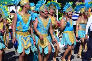 Bista fotografico y drone video di parada grandi y resultado di Carnaval