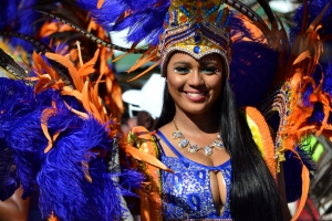 Bista fotografico y drone video di parada grandi y resultado di Carnaval