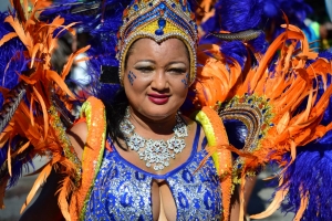 Bista fotografico y drone video di parada grandi y resultado di Carnaval