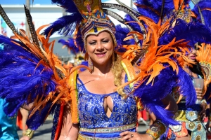 Bista fotografico y drone video di parada grandi y resultado di Carnaval