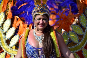 Bista fotografico y drone video di parada grandi y resultado di Carnaval
