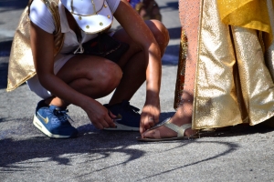 Bista fotografico y drone video di parada grandi y resultado di Carnaval
