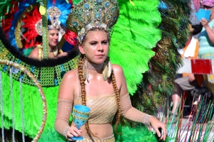 Bista fotografico y drone video di parada grandi y resultado di Carnaval