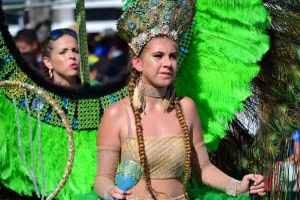 Bista fotografico y drone video di parada grandi y resultado di Carnaval