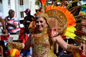 Bista fotografico y drone video di parada grandi y resultado di Carnaval
